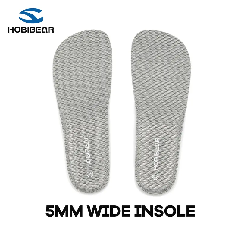 HOBIBEAR Unisex Athletic Running Shoe Insoles - High-Elasticity, Breathable, Soft Cushioned Arch Support, Heel Liners, Anti-Perspiration, Odor-Proof, All-Seasons, Fatigue-Reducing for Sports, Hiking & Standing All Day, Maintains Freshness