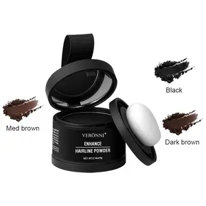 BUY 1 GET 1 FREE Hairline Powder Instantly Conceals Hair Loss Waterproof Root Touch Up Powder with Squalane for Natural Finish & Grey Touch Ups