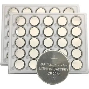CR2032 3V 2032 Lithium Button Cell Battery (50 Count)