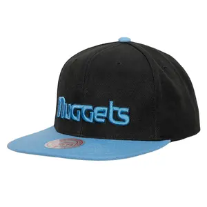 Mitchell & Ness Black/Blue NBA Denver Nuggets Reload 2.0 HWC Snapback
