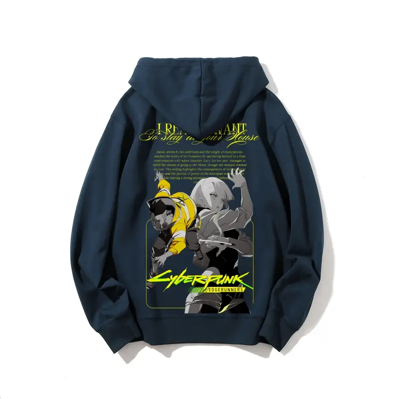 Davids hoodie cyberpunk - TikTok Shop