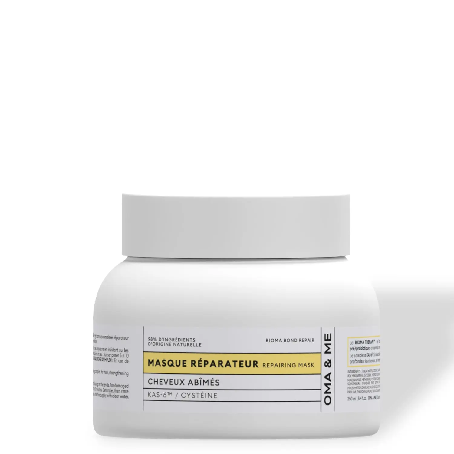 Oma & Me Bond Repair Mask New Leader at French Pharmacy Oma & Me Bond Repair Mask New Leader at French Pharmacy