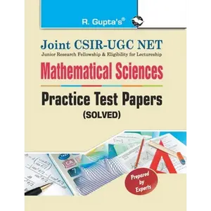 Joint CSIRUGC NET: Mathematical Sciences Practice Test Papers (Solved) - Paperback