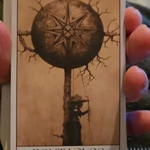 Horror Tarot Card Game, 78pcs/box Tarot Card Game, Family Party Game, Birthday Gift, Party Supplies, Fun Game for Teens & Adults, Playing Cards