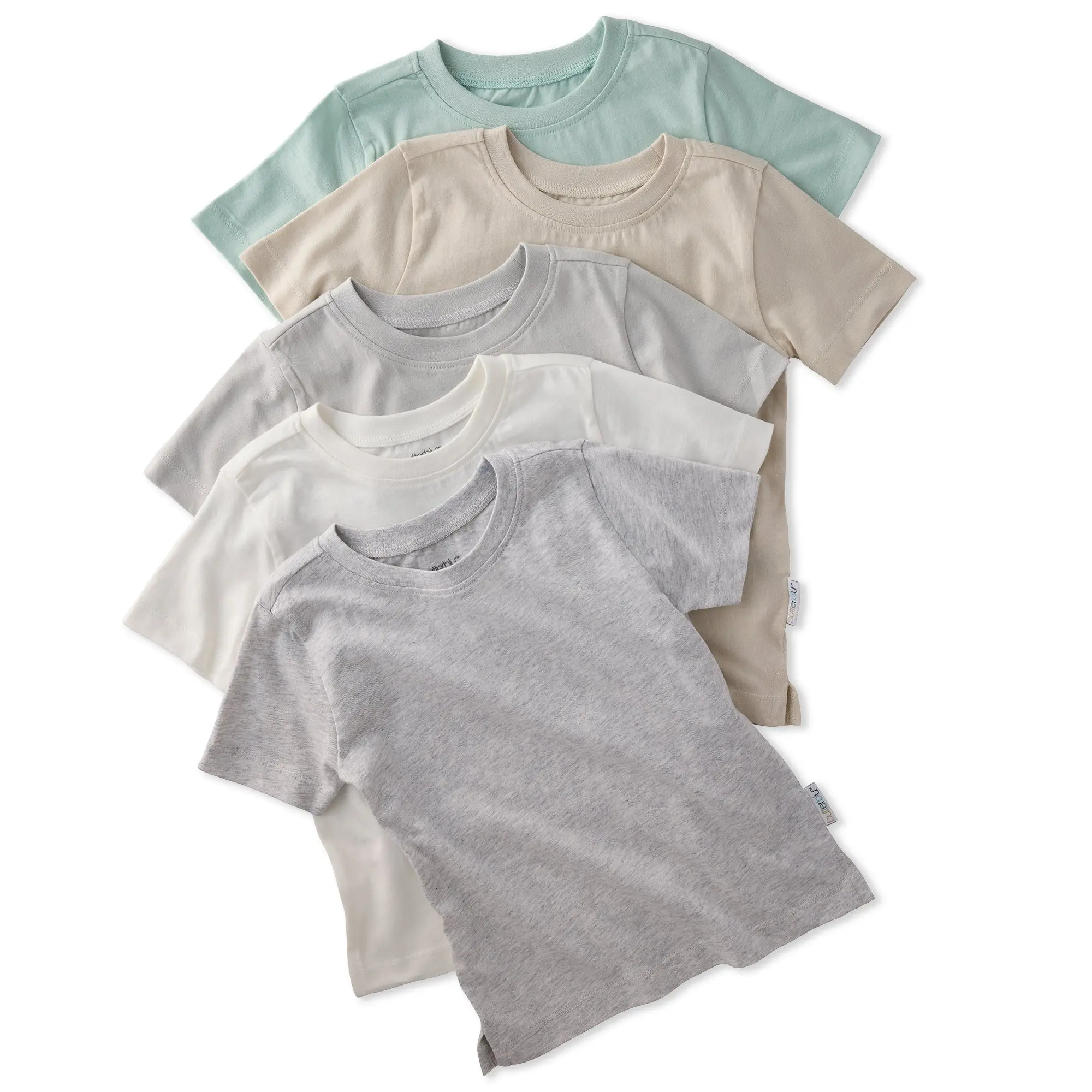 TAYLOR 5-Pack Toddler Short Sleeve T-Shirts TAYLOR 5-Pack Toddler Short Sleeve T-Shirts