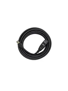 Alfatron Electronics ALF-10M-U3-0 35 ft. High-Speed USB 3.0 Active Extension Cable with Built-In Low-Power Signal Booster, Foil and Braid Shielding