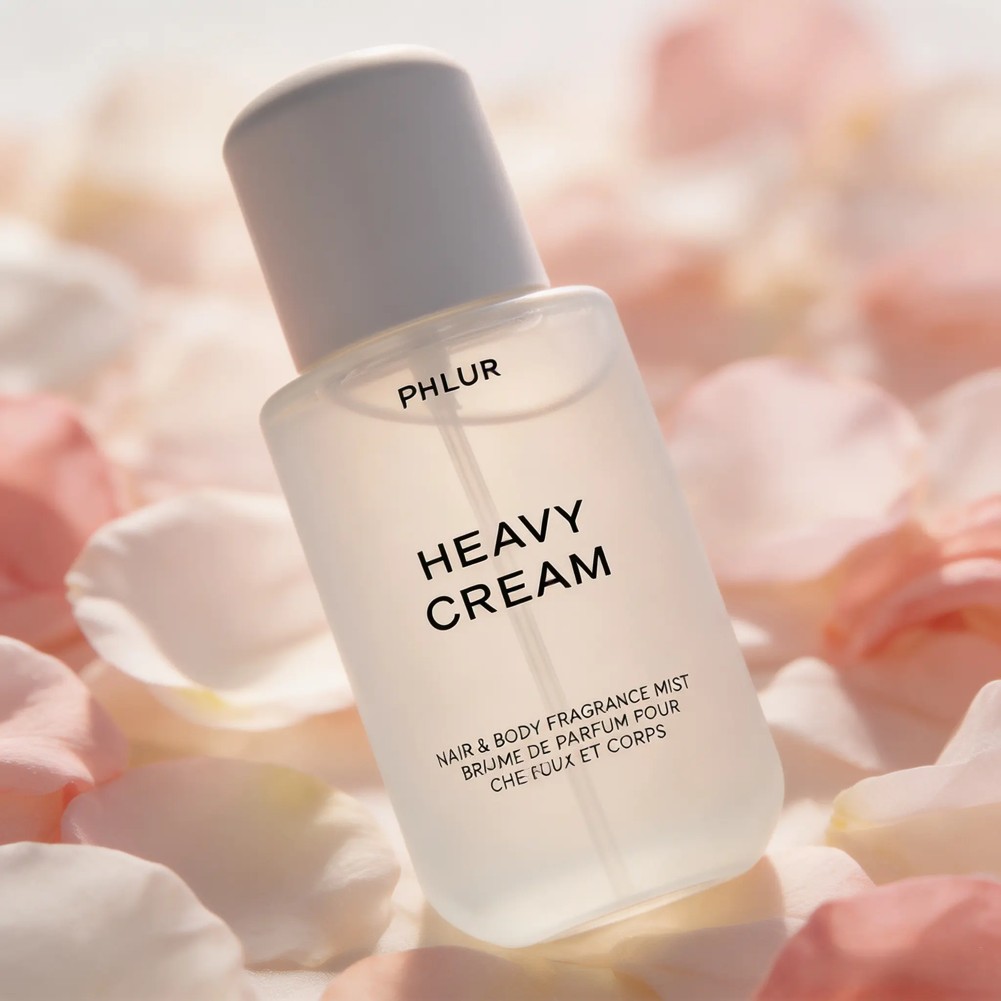 PHLUR Heavy Cream Body Mist – The Coziest Vanilla Marshmallow Scent for Hair & Skin, 8oz