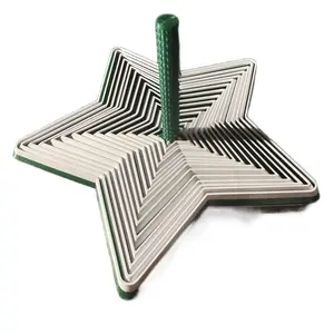 House of Frenzy 14 Layer Dual Color Fidget Star with Handle: Stress relief toy, fidget toy, super satisfying fidget