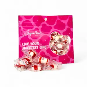 Soft Peppermint Puffs - Individually Wrapped Mint Flavored Candy for Teens & Adults - 8 oz & 1 lb & 3 lb Candy Bag Snack Sweet