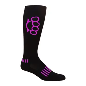 Brass Knuckles Knee High Socks