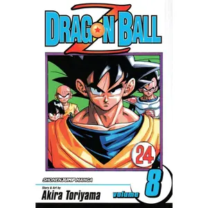 Dragon Ball Z Vol. 8 - Manga