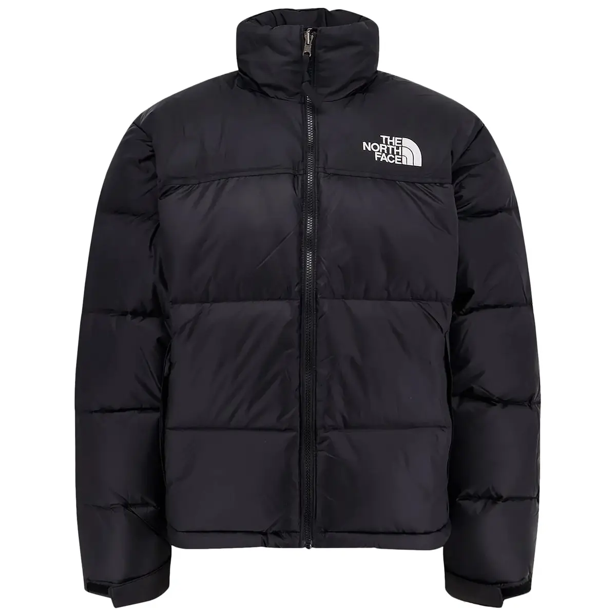 The North Face 1996 Retro Nuptse 700 Fill Packable Jacket Recycled TNF Black Men's Fashion New