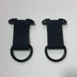 MOLLE Attachments by Bartact - PALS/MOLLE Acetal T-Bar w/ Powdercoated Steel D-Rings (pair of 2)
