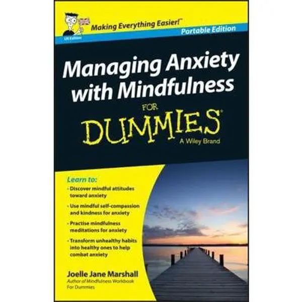 USED-Managing Anxiety with Mindfulness for Dummies by Marshall, Joelle Jane (Paperback)