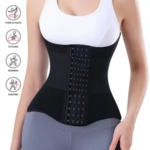 Women's Waist Cincher Shapewear, Abdominal Control U-Shaped Belt, Breathable Tight-Fitting Compression Chest Shirt, Back Support Slimming Bodyshaper