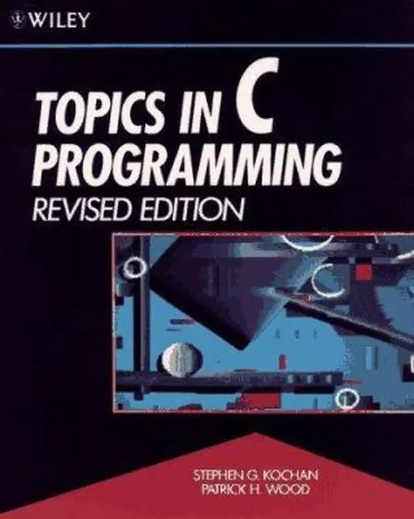 USED Book - Topics in C Programming, Revised Edition by Stephen G. Kochan (Paperback) - english