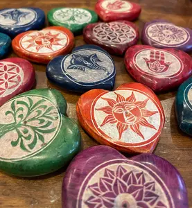 Mini Soapstone Incense Burners