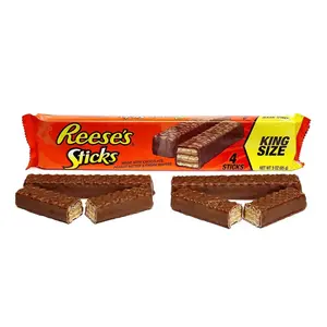 Reese's Sticks King Size Candy Bars: 24-Piece Box Reese's Sticks King Size Candy Bars: 24-Piece Box