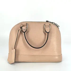 Pre-owned Louis Vuitton Leather Crossbody Bags Epi Alma BB Dune BF00238 NO1