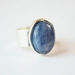 Kyanite Gemstone Ring