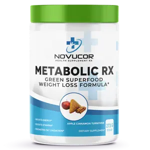 Green Superfood - (Apple Cinnamon Turnover) Metabolic RX Series Healthcare Dietary Supplement Vitamin Fitness Edible