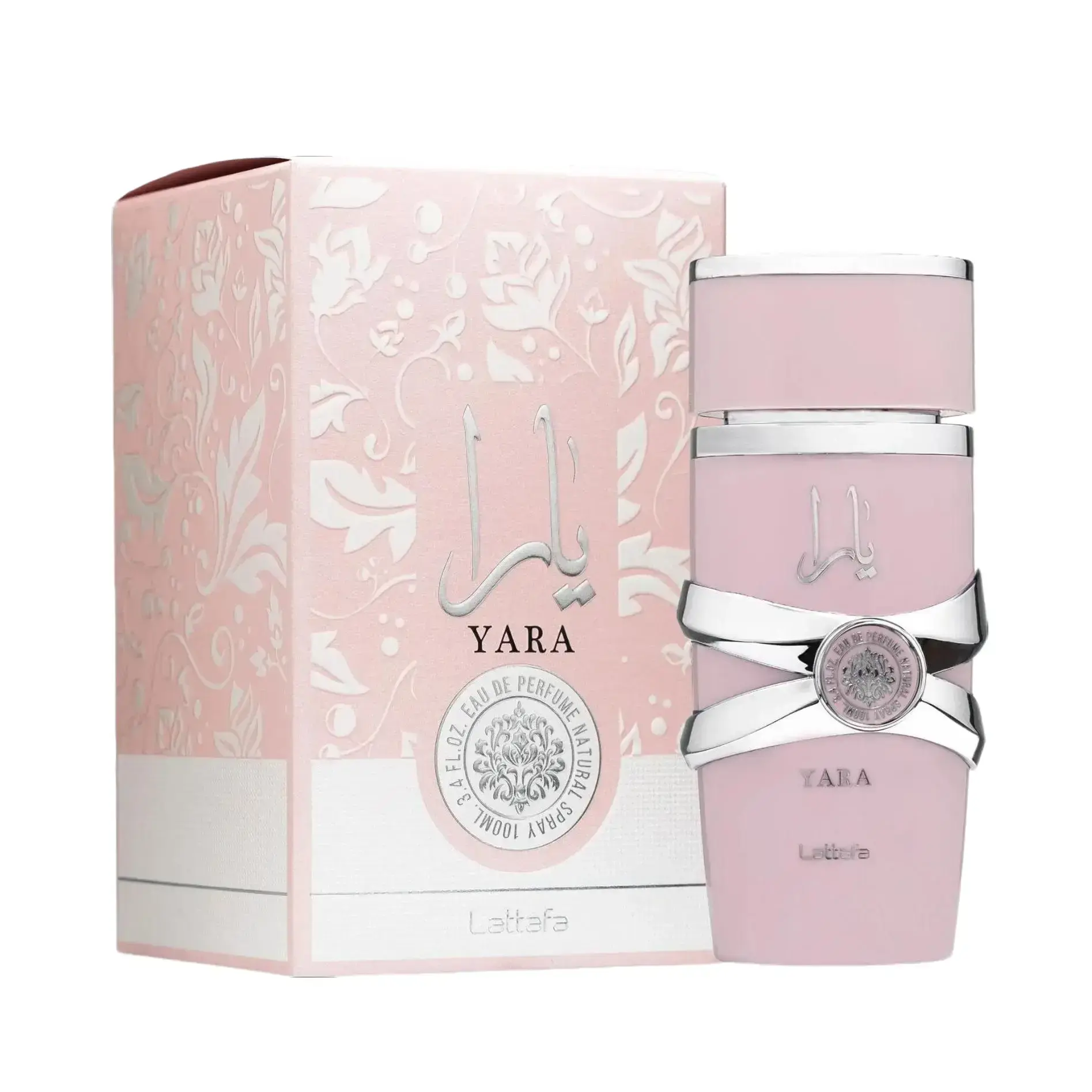1. Lattafa Yara Eau de Parfum Spray for Women, 3.4oz 100ml Viral Creamy Vanilla Floral Gourmand Arabian Long Lasting Perfume