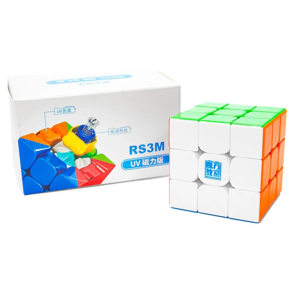 MoYu RS3 M 2020 3x3 (Magnetic, UV Coated)
