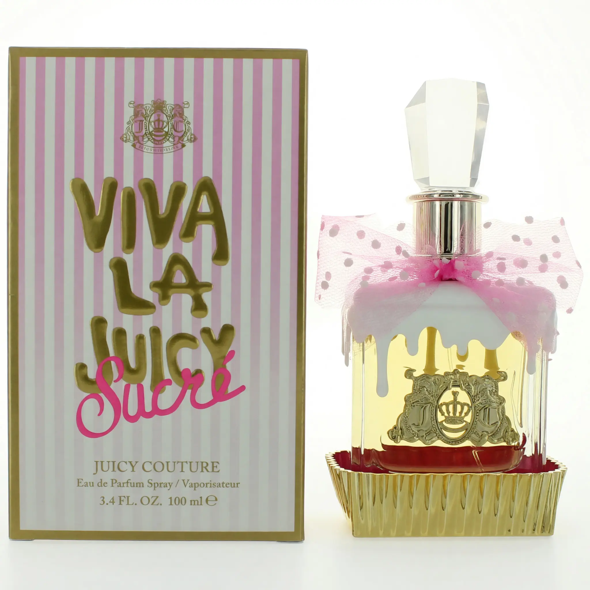 Women's Viva La Juicy Sucre EDP Spray by Juicy Couture - 3.4 oz