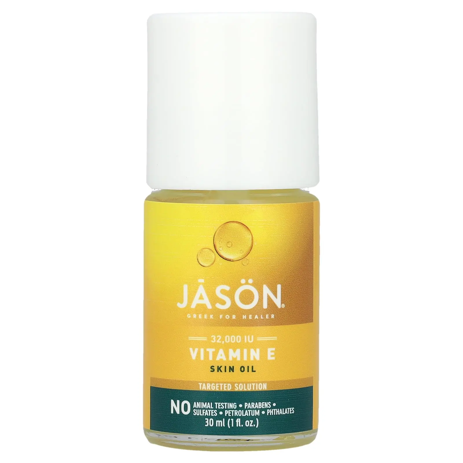 Jason Natural Vitamin E Skin Oil, 32,000 IU, 1 fl oz (30 ml)