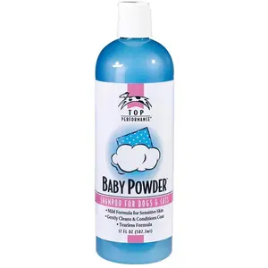 Pet Pals  Top Performance Baby Powder Shampoo 17oz