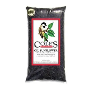 Coles Wild Bird Products Co  Oil Sunflower 8 lbs.