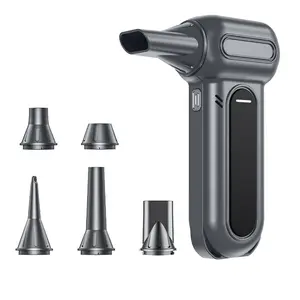 Electric Air Dust Cleaner, 150000 Rpm High Power Wireless Vacuum, Rechargeable Brushless Motor, Three Speed Adjustable for Computer Keyboard Outdoor Home Car