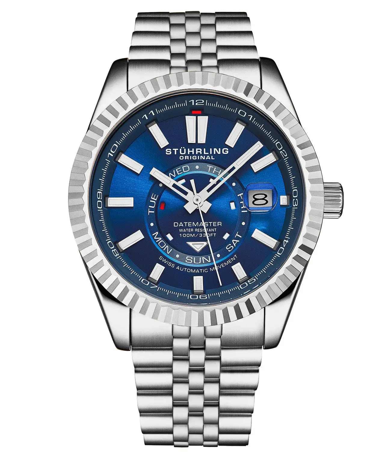 Men's Datemaster Swiss Automatic Watches, 42mm Classic Fashion Accessory