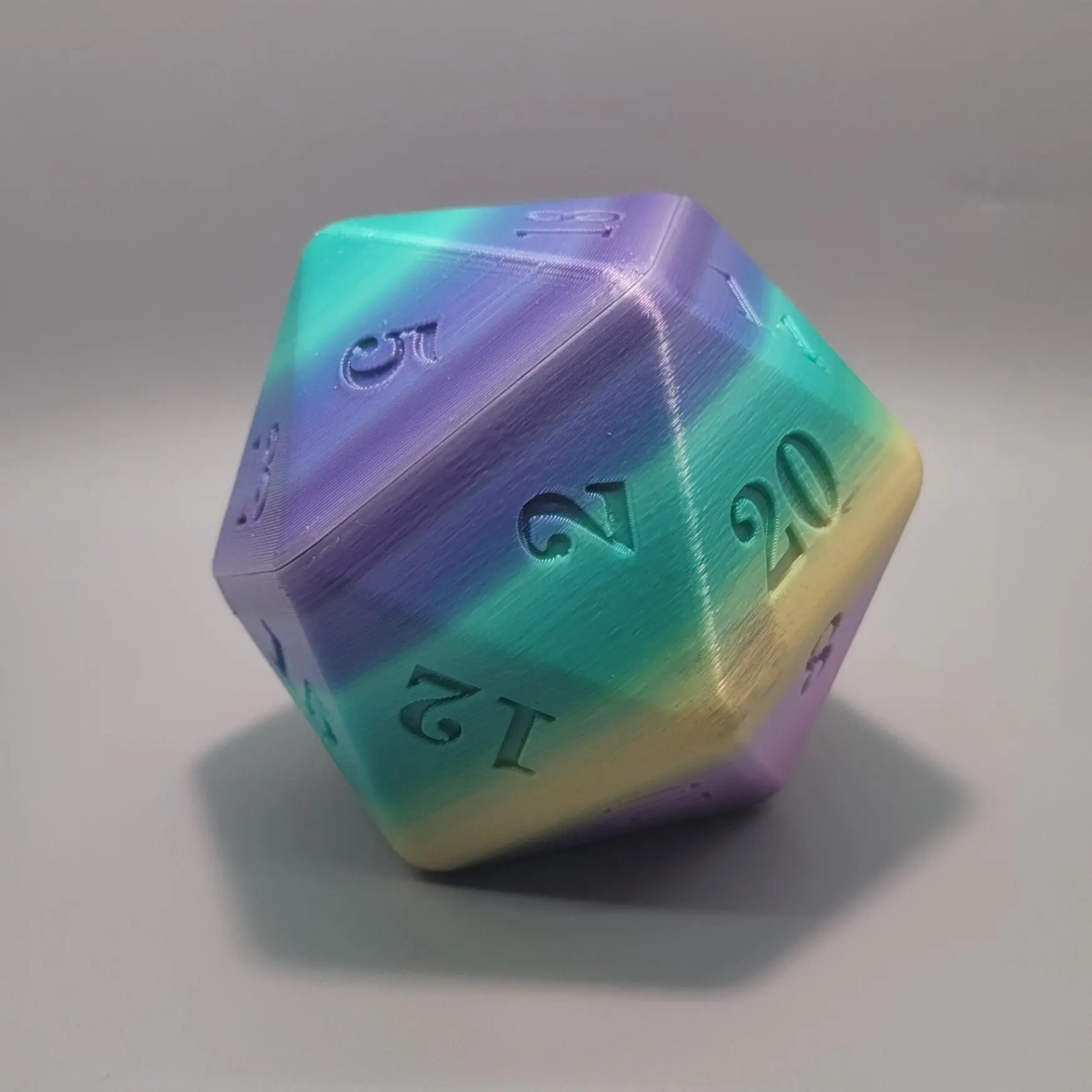 Giant 20D dice containers