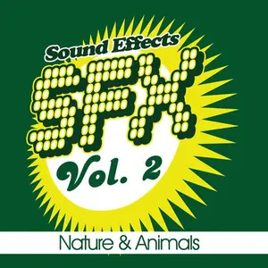 Various Artists - SFX 2: Nature & Animals  [COMPACT DISC - CD]