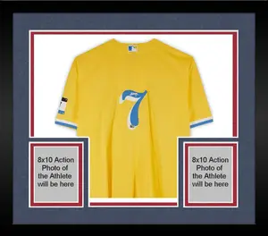 Framed Masataka Yoshida Boston Red Sox Autographed Nike City Connect Replica Jersey - Fanatics Authentic Certified