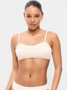 Old Navy Women's Ribbed Bra Bikini Swim Top