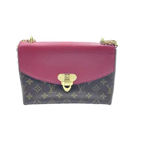 Pre-owned Louis Vuitton chain bag with red flap, vintage style design, model M43713, H6, H21294777