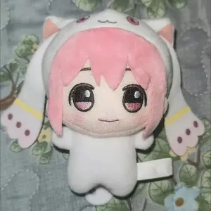 Anime toy Pendant Kaname Madoka plush Akemi Homura keychain Miki Sayaka Cartoon Toy Cosplay Soft Stuffed Doll Mami plushie Gifts
