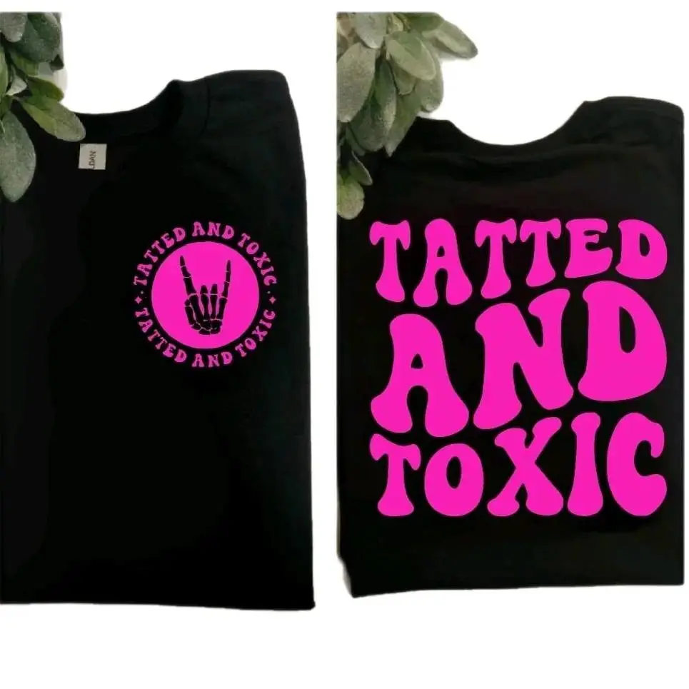 Retro Wavy Letters Graphic Tee, Unisex Casual Streetwear Top with a Round Neck and Short Sleeves, Apparel T Shirt, Artwork Tee