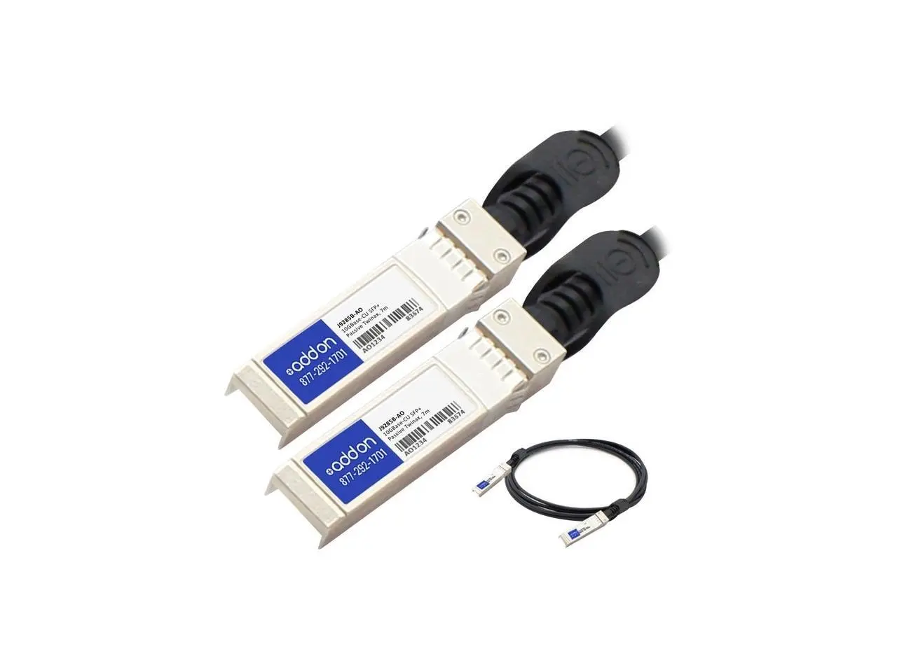 7m 10gbase-cu Sfp+ Twinax F/hp  Passive Dac Cable 100 Percent Comp
