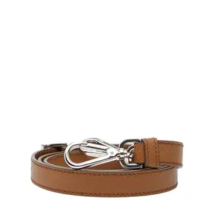 Pre-owned PRADA Others Small Leather Goods Leather Shoulder Strap