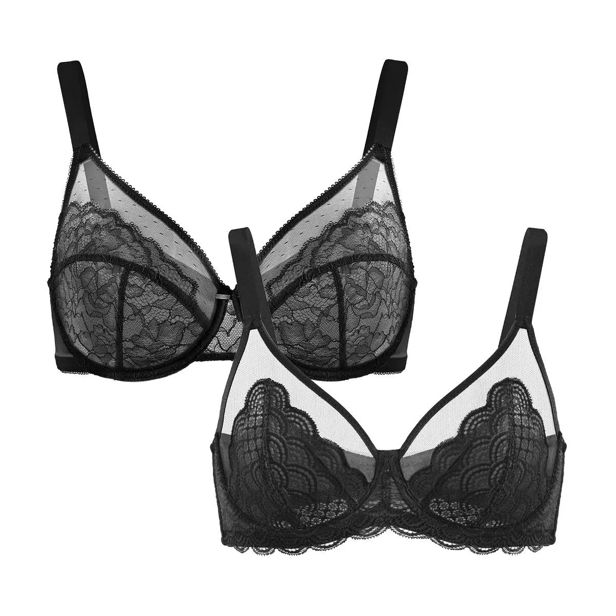 Enchante Black+Mermaid Black (2 Pack)