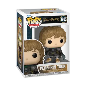Funko Pop Vinyl Figure Lord Of The Rings Peregrin Took 1985