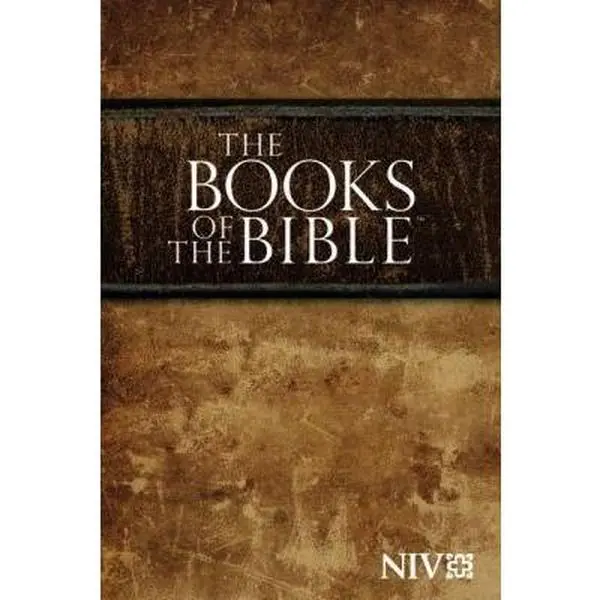 USED Book - Books of the Bible-NIV by Zondervan (Hardcover) - english, Bible Study, Holy Bible