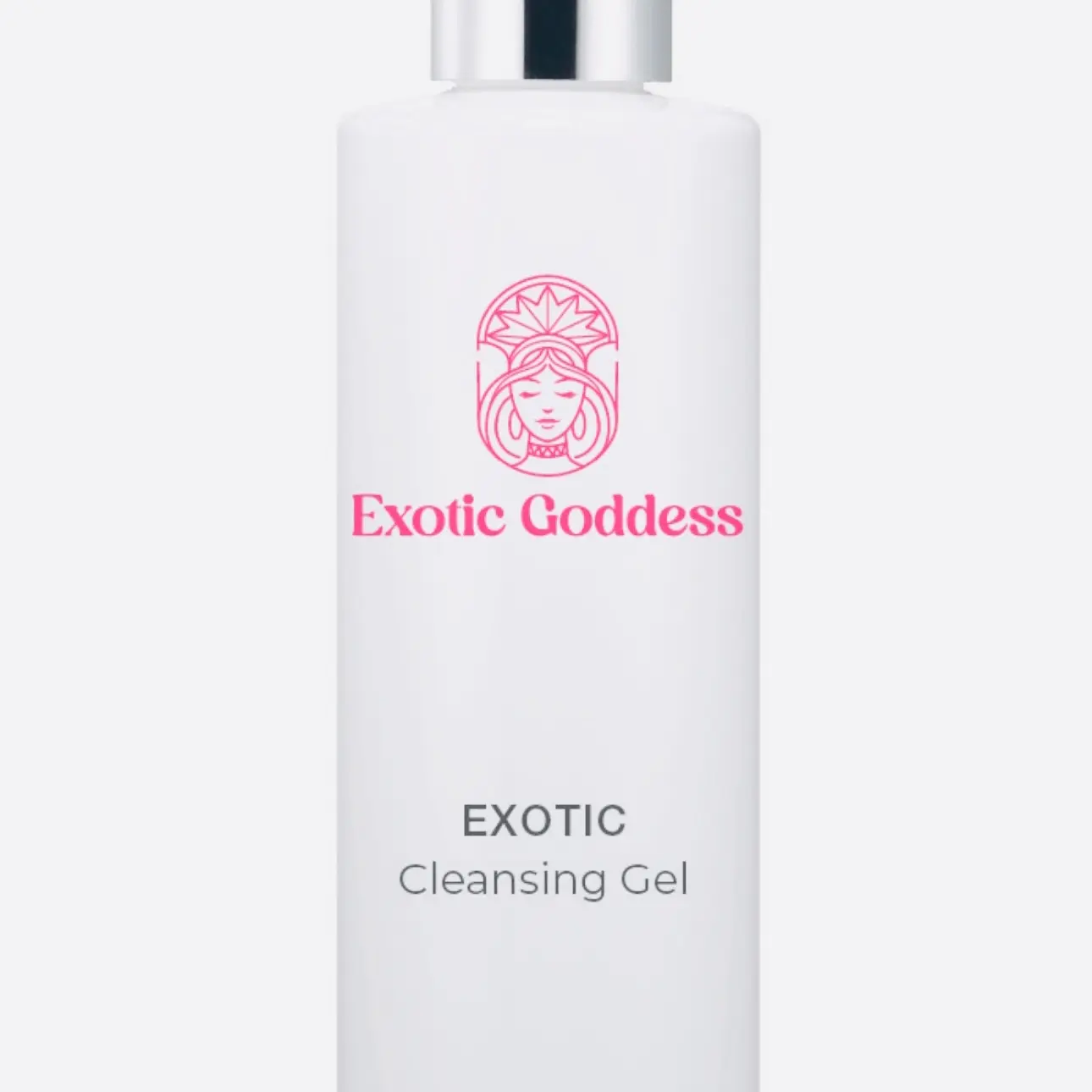 Exotic Goddess Facial Cleanser, Toner, Serum and Eye Contour Cream Set for Skin Repair - Skincare Comfort
