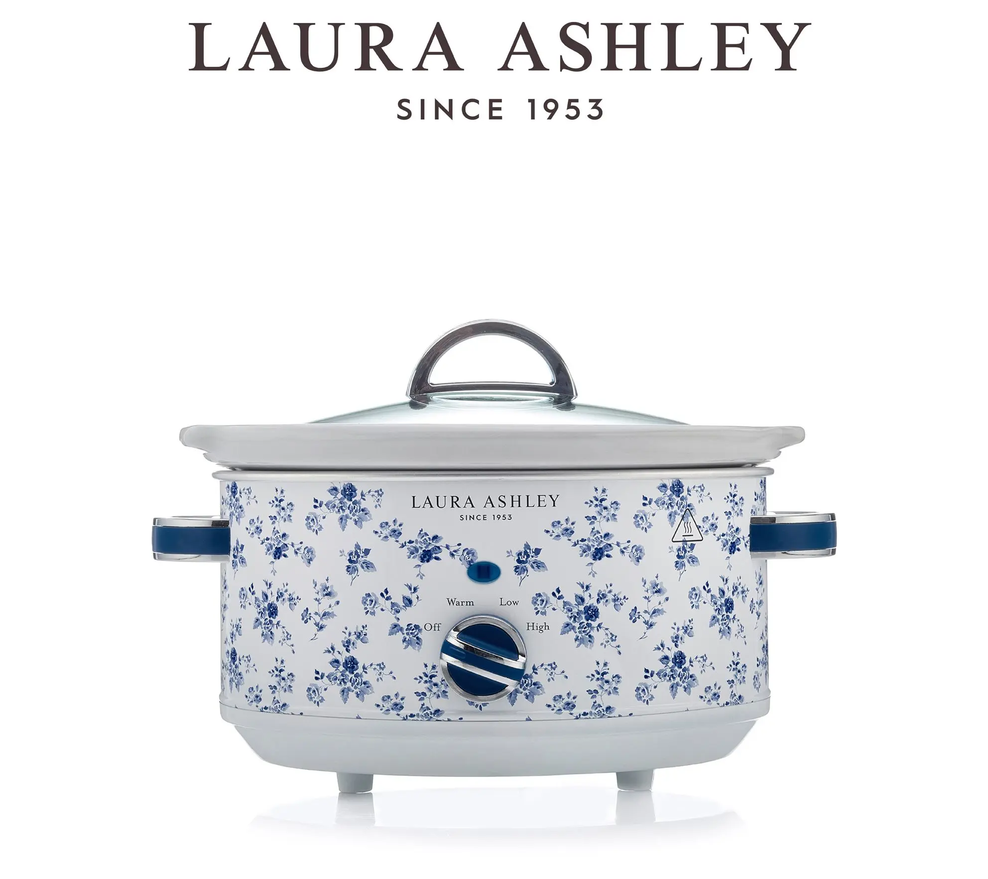 Laura Ashley 3.5 Qt Slow Cooker