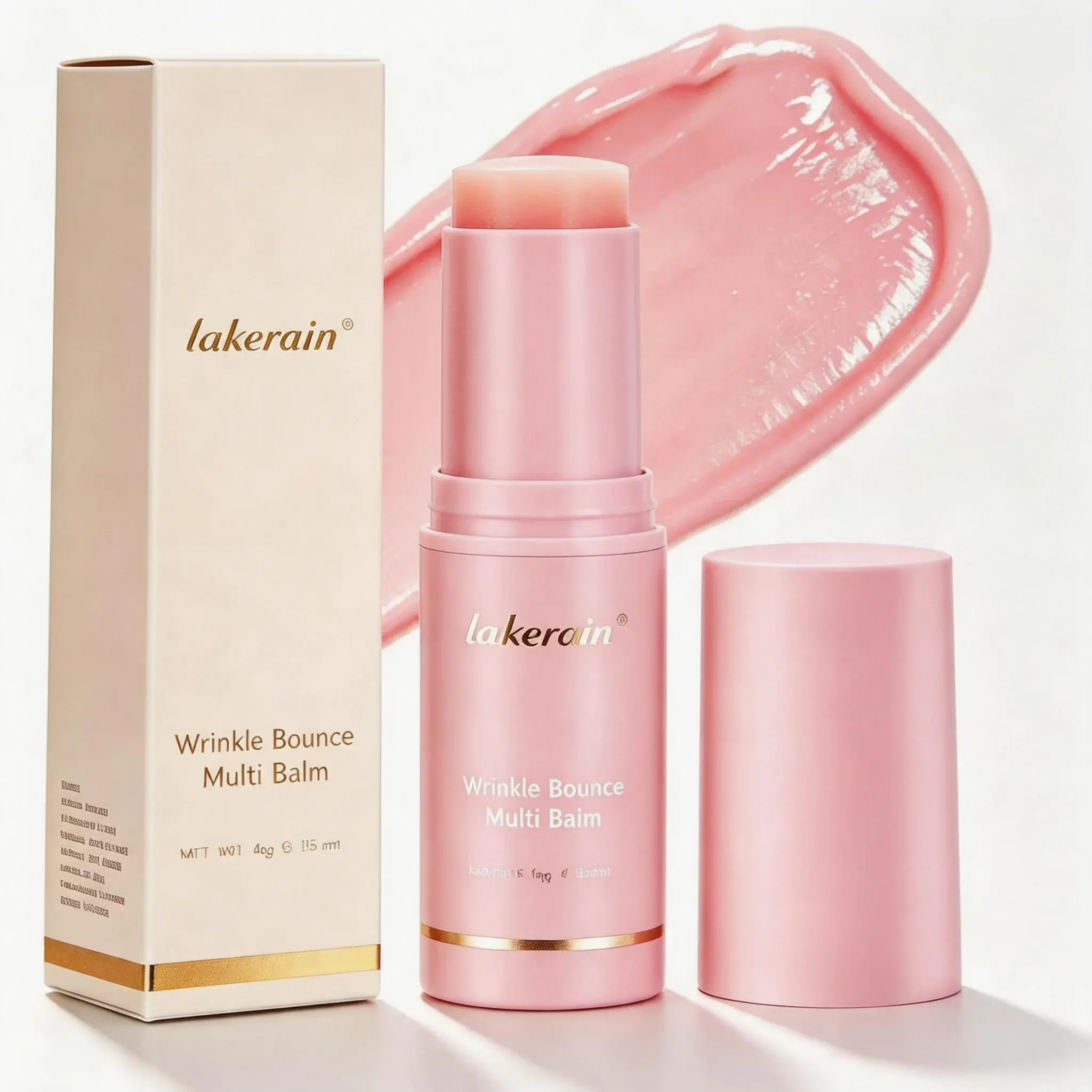 Collagen Moisturizing Balm Stick, Hydrating Solid Care Stick with Collagen Extract, Multi-Use Skin Care Stick for Face Neck and Lips, Portable Daily Moisturizing Skin Care