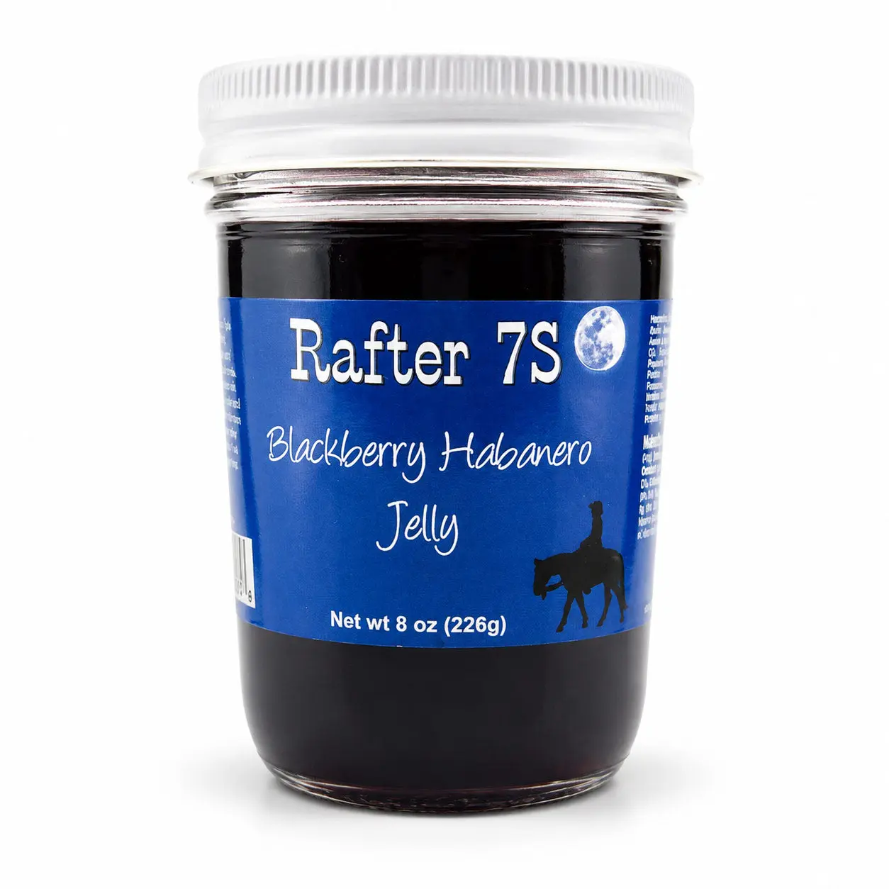 Blackberry Habanero Jelly | 8 oz | Rafter 7S