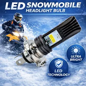 Ultra LED Bulb for Polaris 600 RMK 155 2010-2011 Bright Vision Snowmobile; OEM Part 2870448